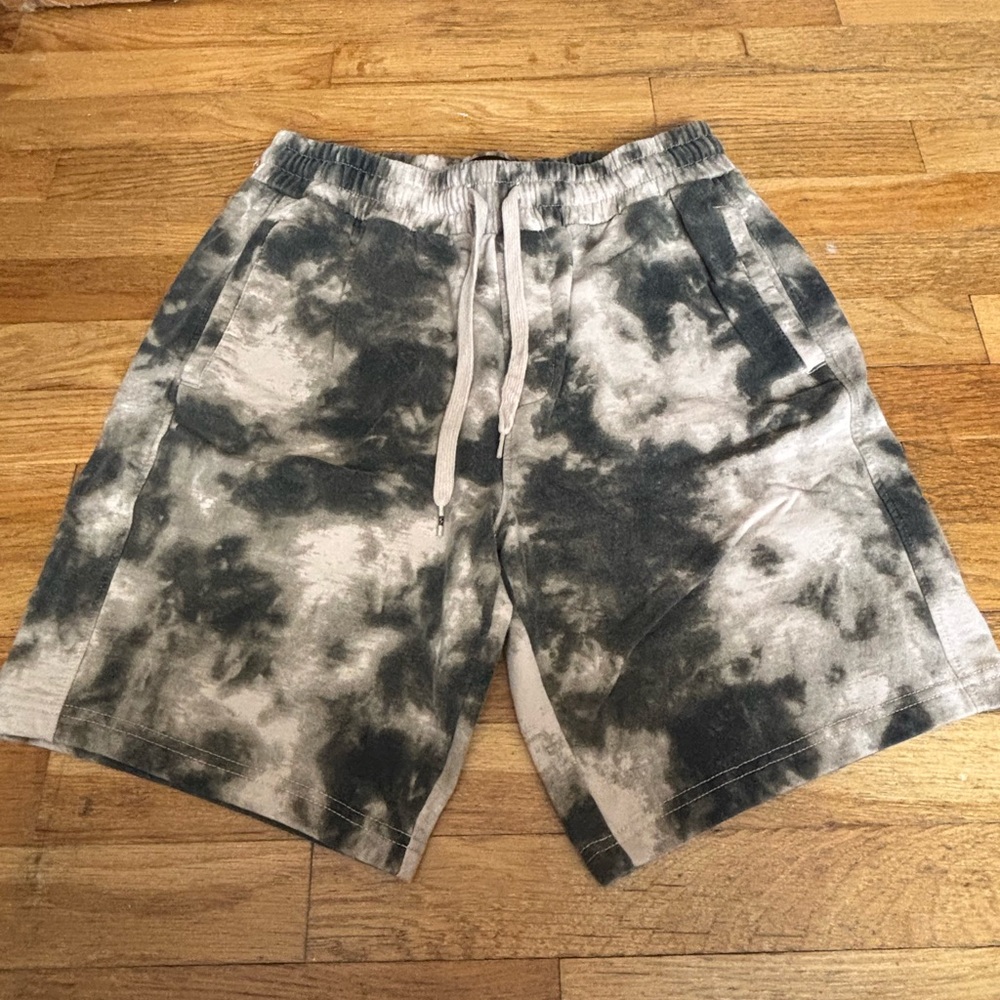 Tilly's Athletic Tie-Dye Shorts